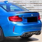 Euro Auto Design Performance Style Carbon Fiber Diffuser - F87 M2