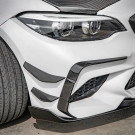 Euro Auto Design SQ Style Carbon Fiber Canards - F87 M2