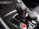 AutoTecknic Dry Carbon Gear Selector Cover - G09 XM  ATK-BM-0323-G09