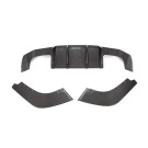 Euro Auto Design V Style Carbon Fiber Diffuser And Splitters - F87 M2