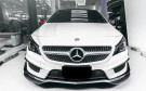 Twenty Two Tuning Mercedes Benz CLA-Class (W117/C117) Edition 1 Style Carbon Fibre Front Canards
