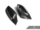 AutoTecknic G8X Style M-Inspired Version II Dry Carbon Mirror Covers