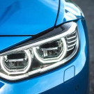 Euro Auto Design Carbon Fiber Headlight Eyebrow Cover Trim - F32/F33 4 Series