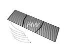 RW Carbon BMW G87 M2 ABS Mesh Lower Grille Guard - bmwg87049 RW Carbon BMW G87 M2 ABS Mesh Lower Grille Guard - bmwg87049