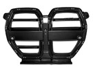 RW Carbon BMW G8X M3/M4 SQ Style Carbon Fiber Grille w/ Traffic Jam Assistant - bmwg8x035-2 RW Carbon BMW G8X M3/M4 SQ Style Carbon Fiber Grille w/ Traffic Jam Assistant - bmwg8x035-2