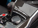 AutoTecknic Dry Carbon Gear Selector Cover - F97 X3M | F98 X4M LCI