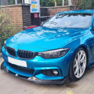 Euro Auto Design - Euro Auto Style Carbon Fiber Front Lip - F32/F33 4 Series