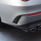 Twenty Two Tuning Mercedes Benz CLA-Class/CLA35 (W118/C118) Carbon Fibre Rear Canards