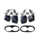 Twenty Two Tuning Mercedes Benz CLA-Class/CLA35 (C118/W118) CLA35 Style Exhaust Tips