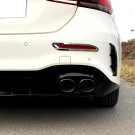 Twenty Two Tuning Mercedes Benz CLA-Class/CLA35 (C118/W118) CLA35 Style Exhaust Tips