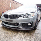 Euro Auto Design P Style Carbon Fiber Front Lip - F32/33 4 Series