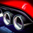 Euro Auto Design MP Style Carbon Fiber Exhaust Tip - BMW F Chassis | G Chassis