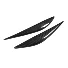 Euro Auto Design Carbon Fiber Eyelash Headlight Trim - F30 3 Series