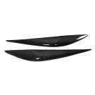 Euro Auto Design Carbon Fiber Eyelash Headlight Trim - F30 3 Series