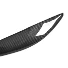 Euro Auto Design Carbon Fiber Eyelash Headlight Trim - F30 3 Series