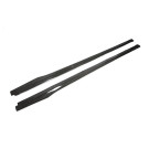 Euro Auto Design Carbon Fiber Side Skirt Extensions - F30 3 Series