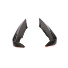 Euro Auto Design Carbon Fiber Upper Front Canards - F30 3 Series