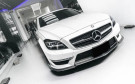 Twenty Two Tuning Mercedes Benz CLS63 (W218/C218) Renntech Style Carbon Fibre Front Lip Spoiler