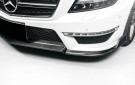 Twenty Two Tuning Mercedes Benz CLS63 (W218/C218) Renntech Style Carbon Fibre Front Lip Spoiler