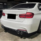 Euro Auto Design P Style Carbon Fiber Diffuser - F30 3 Series