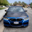 Euro Auto Design Varis Style Carbon Fiber Front Lip - F30 3 Series
