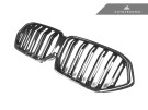 AutoTecknic Dual-Slats Dry Carbon Front Grille - G06 X6 Pre-LCI  ATK-BM-0705