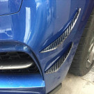 Euro Auto Design Carbon Fiber Front Canards - F22 2 Series