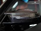 AutoTecknic Dry Carbon Fiber Mirror Covers