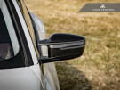AutoTecknic G8X Style M-Inspired Version II Dry Carbon Mirror Covers - G30 5-Series AutoTecknic G8X Style M-Inspired Version II Dry Carbon Mirror Covers - G30 5-Series