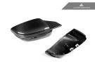 AutoTecknic G8X Style M-Inspired Version II Dry Carbon Mirror Covers - G30 5-Series AutoTecknic G8X Style M-Inspired Version II Dry Carbon Mirror Covers - G30 5-Series