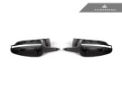 AutoTecknic G8X Style M-Inspired Version II Dry Carbon Mirror Covers - G30 5-Series AutoTecknic G8X Style M-Inspired Version II Dry Carbon Mirror Covers - G30 5-Series