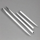 Twenty Two Tuning Mercedes Benz E-Class (W212/S212) OEM+ Chrome Side Skirt Overlay Trim