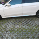 Twenty Two Tuning Mercedes Benz E-Class (W212/S212) OEM+ Chrome Side Skirt Overlay Trim