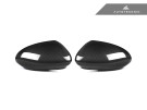AutoTecknic Replacement Dry Carbon Mirror Covers - Toyota GR86 | Subaru BRZ 2022-Up  ATK-TO-0011