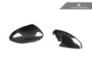 AutoTecknic Replacement Dry Carbon Mirror Covers - Toyota GR86 | Subaru BRZ 2022-Up  ATK-TO-0011
