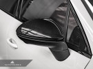 AutoTecknic Replacement Dry Carbon Mirror Covers - Porsche 9Y0 Cayenne   ATK-PR-0030