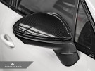 AutoTecknic Replacement Dry Carbon Mirror Covers - Porsche 9Y0 Cayenne   ATK-PR-0030