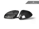 AutoTecknic Replacement Dry Carbon Mirror Covers - Porsche 9Y0 Cayenne   ATK-PR-0030