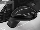 AutoTecknic Replacement Dry Carbon Mirror Covers - Porsche 9Y0 Cayenne   ATK-PR-0030