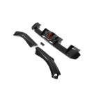 Euro Auto Design F1 Style V1 Carbon Fiber LED Diffuser And Splitters Set - G80 M3 | G82/G83 M4 Euro Auto Design F1 Style V1 Carbon Fiber LED Diffuser And Splitters Set - G80 M3 | G82/G83 M4