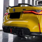 Euro Auto Design F1 Style V1 Carbon Fiber LED Diffuser And Splitters Set - G80 M3 | G82/G83 M4 Euro Auto Design F1 Style V1 Carbon Fiber LED Diffuser And Splitters Set - G80 M3 | G82/G83 M4