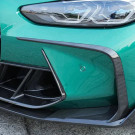 Euro Auto Design Paktechz Carbon Fiber Front Canards - G80 M3 | G82/G83 M4