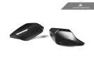 AutoTecknic Replacement Dry Carbon Mirror Covers - Chevrolet C8 Corvette  ATK-CV-0002