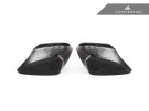 AutoTecknic Replacement Dry Carbon Mirror Covers - Chevrolet C8 Corvette  ATK-CV-0002