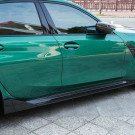 Euro Auto Design Paktechz Carbon Fiber Side Skirts - G80 M3 | G82/G83 M4 Euro Auto Design Paktechz Carbon Fiber Side Skirts - G80 M3 | G82/G83 M4