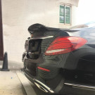 Twenty Two Tuning Mercedes Benz E-Class/E43/E53/E63 (W213) Renntech Style Carbon Fiber Rear Spoiler