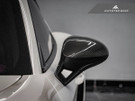 AutoTecknic Replacement Carbon Fiber Mirror Covers - Porsche 718 Cayman | Boxster  ATK-PR-0024