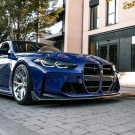 Euro Auto Design CSL STYLE Carbon Fiber Front Lip - G80 M3 | G82/G83 M4 Euro Auto Design CSL STYLE Carbon Fiber Front Lip - G80 M3 | G82/G83 M4
