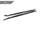AutoTecknic Dry Carbon OEM Spec Side Skirt - G82/ G83 M4  ATK-BM-0887-G82 AutoTecknic Dry Carbon OEM Spec Side Skirt - G82/ G83 M4  ATK-BM-0887-G82