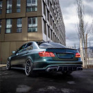 Twenty Two Tuning Mercedes Benz E63 (W212) BRABUS 850 Style Carbon Fibre Rear Diffuser